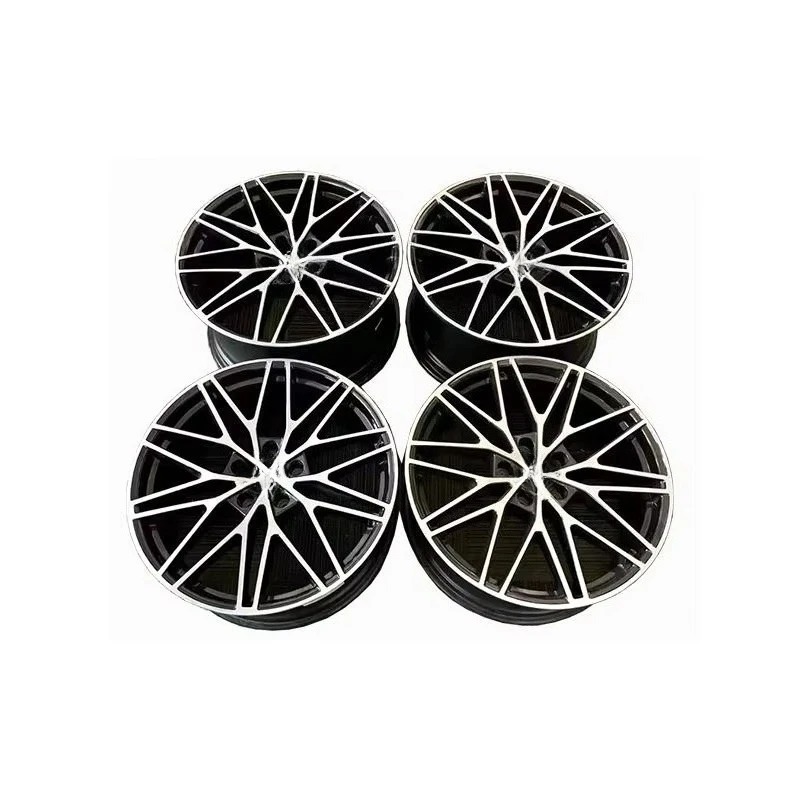 TEGARRY Car Wheel Hubs of 22 Inches Original Wheel Rims Aluminum Cast Wheel Rims